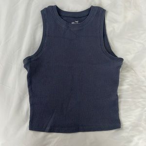 Hollister Blue Tank and Shorts Set